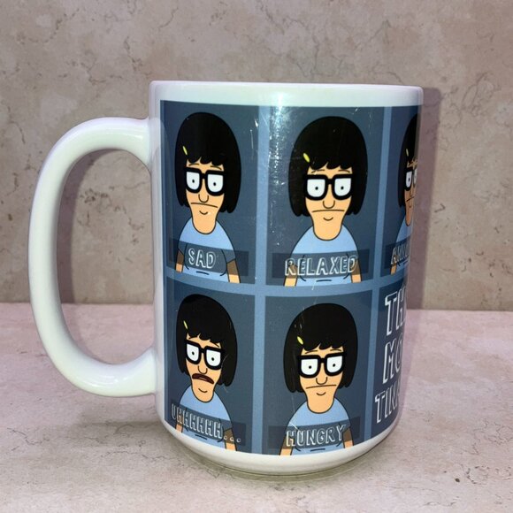 BOB´S BURGERS “ The Many Moods Of Tina” 14 Fl Oz Mug - Picture 1 of 8